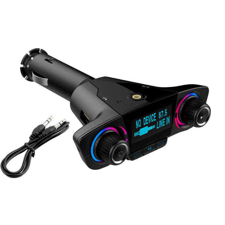 Wireless Bluetooth Car Charger FM Transmitter MP3 Player