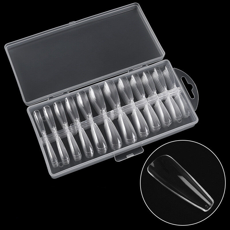 Nail Art Ultra-thin Seamless Box Sheet French Fake