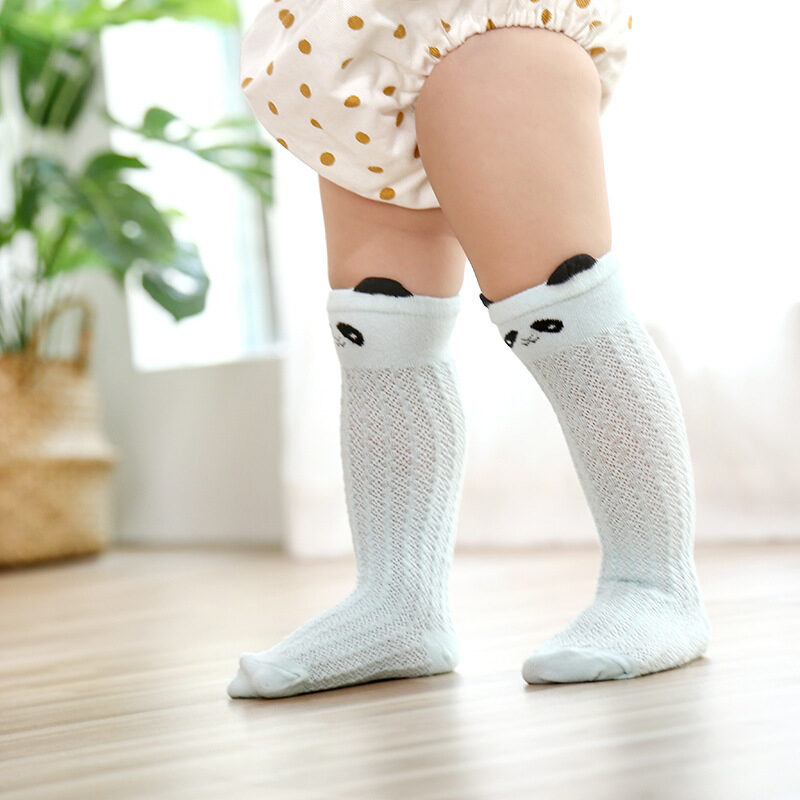 Baby Mosquito Socks Thin Breathable Mesh