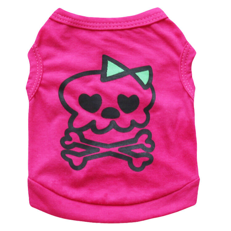 Pet Clothing Dog Cotton Jersey Vest