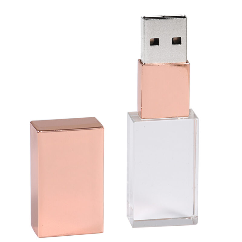 Crystal USB Flash Drive