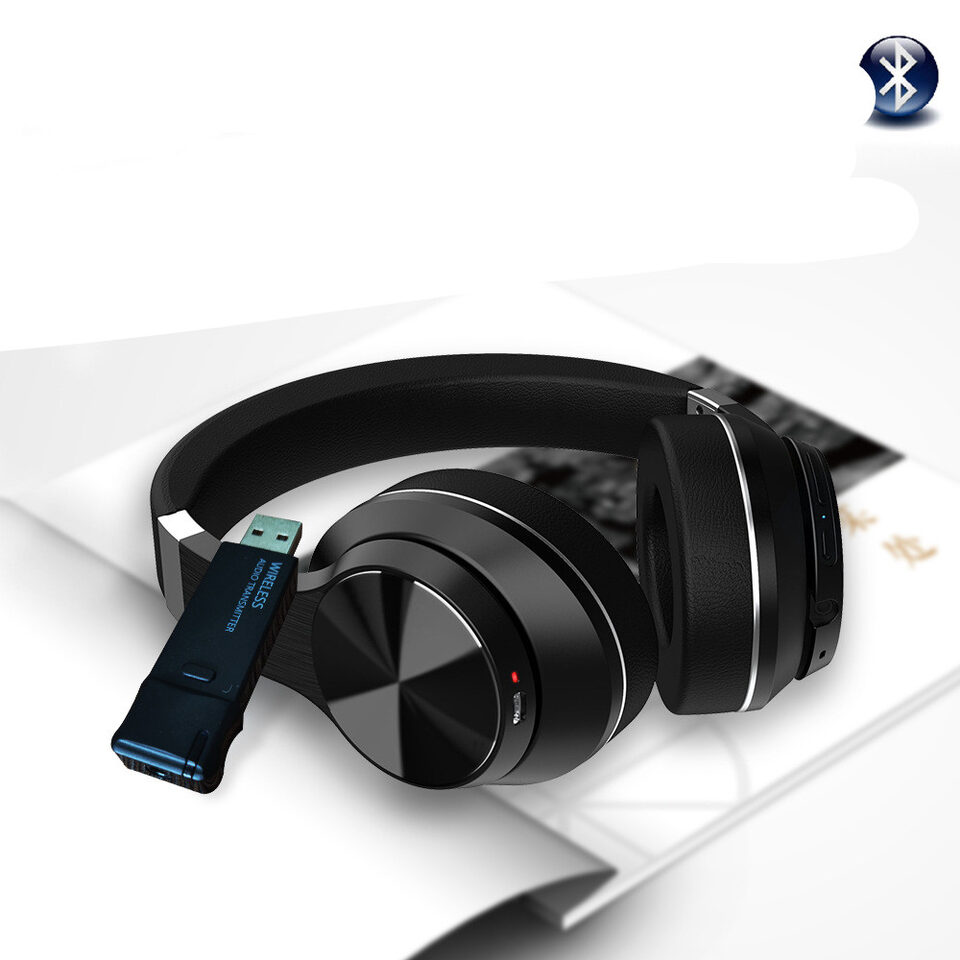 Bluetooth Headset Transmitter Headphone