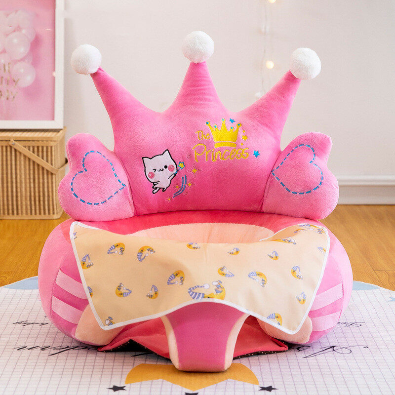 Baby Sofa Support Seat Cover Washable Toddlers Learning
