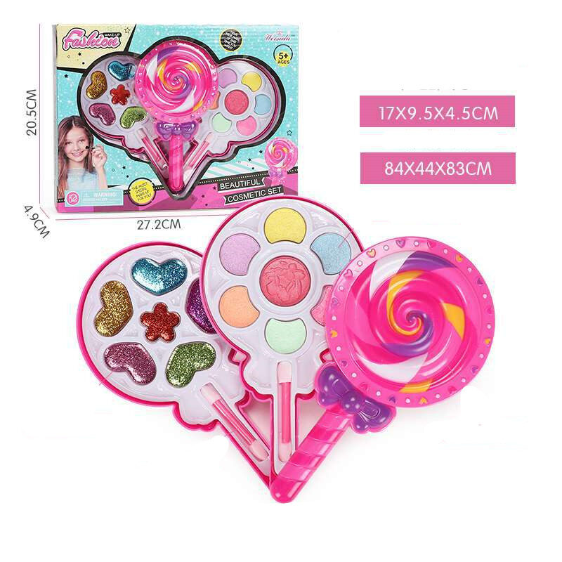 Kids Cosmetics Make Up Set Washable Beauty Makeup