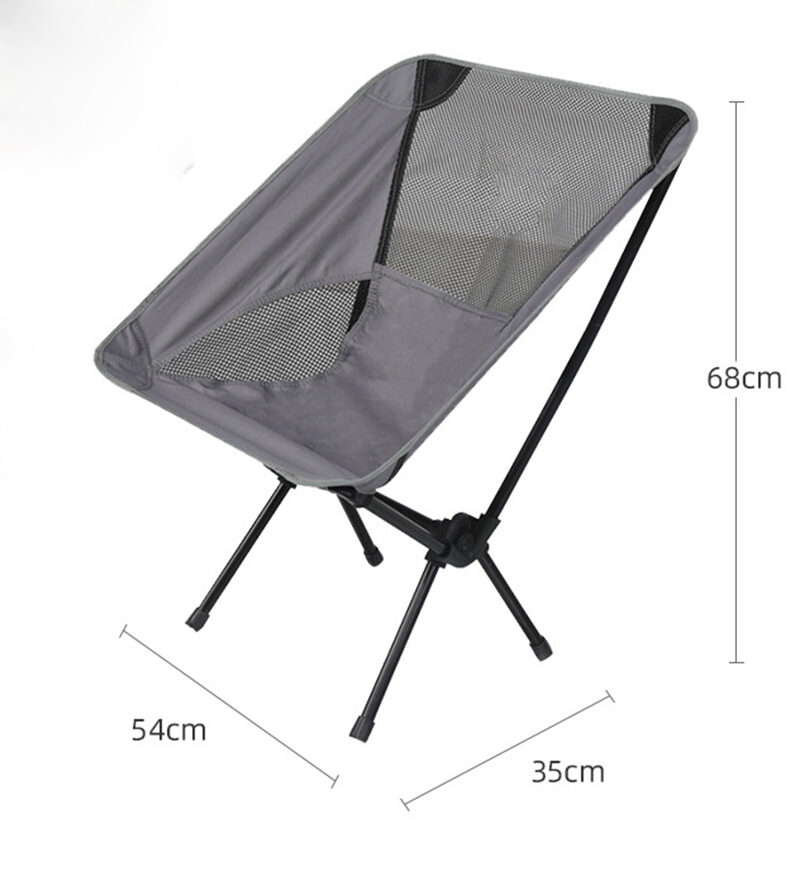 Ultralight Outdoor Folding Camping Chair Picnic Foldable Hiking