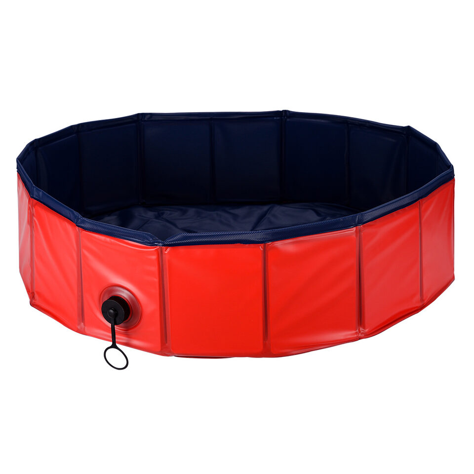 Portable Pet Pool Foldable Dog Cat Bathtub Supplies