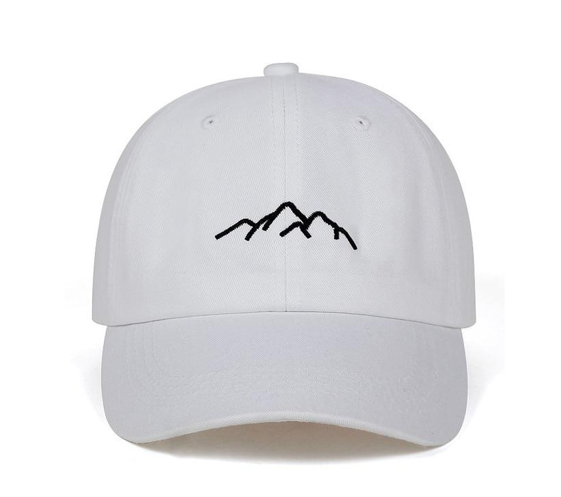 Embroidered Men's And Women's Baseball Caps Adjustable
