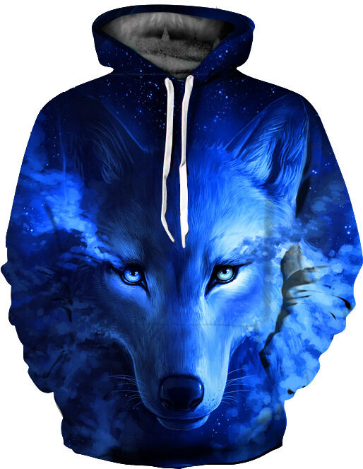 3D Digital Printing Hoodie Men Men's Sweater