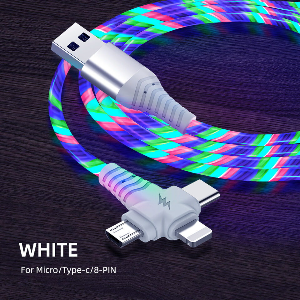 Streamer Data Cable Charging Is Suitable For Type-c