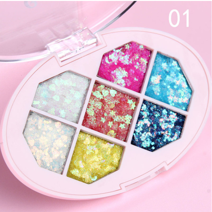 Face Jewels Eyeshadow Shimmer Pigment Body Eye Glitter