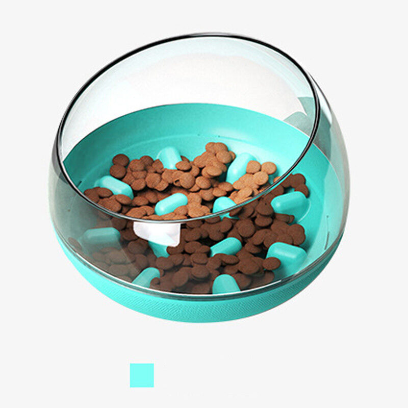 Space Capsule Dog Bowl Slow Food Tumbler Cat
