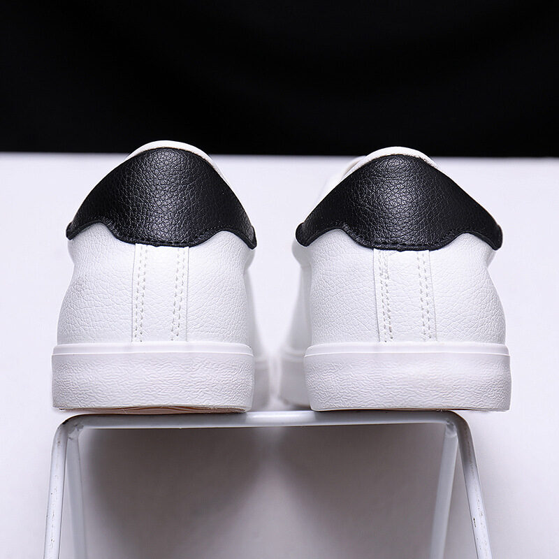 Spring Shoes Men Sneakers Casual Soft Leather Brand