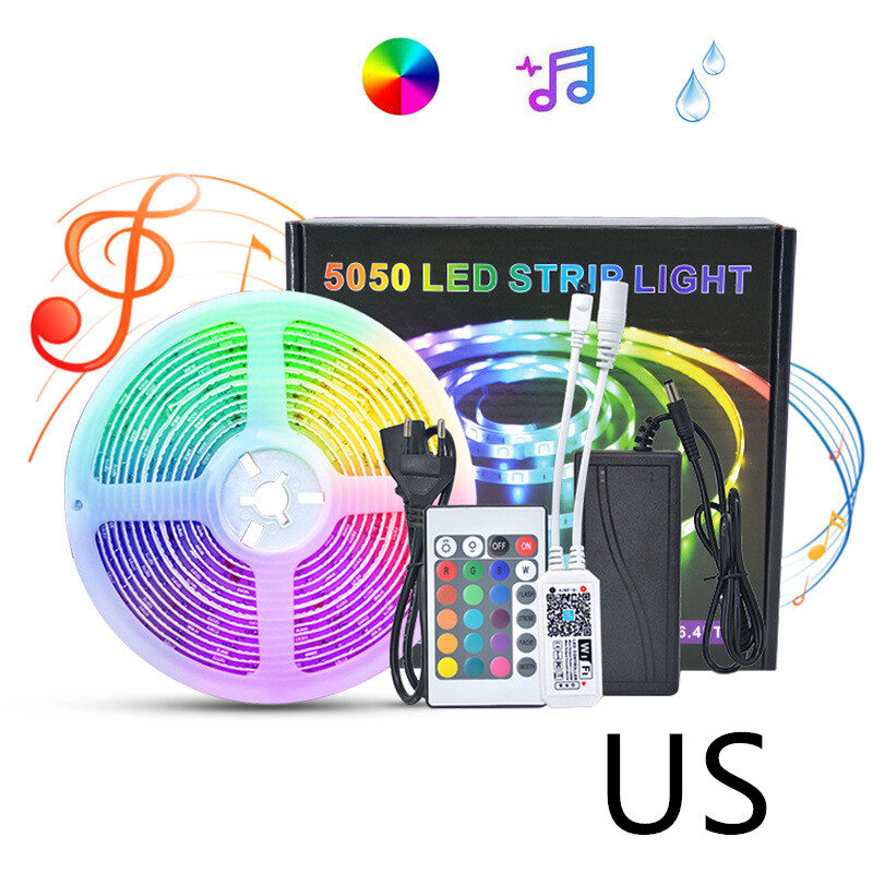 Led Light With 5050 Bluetooth Set Music Magic