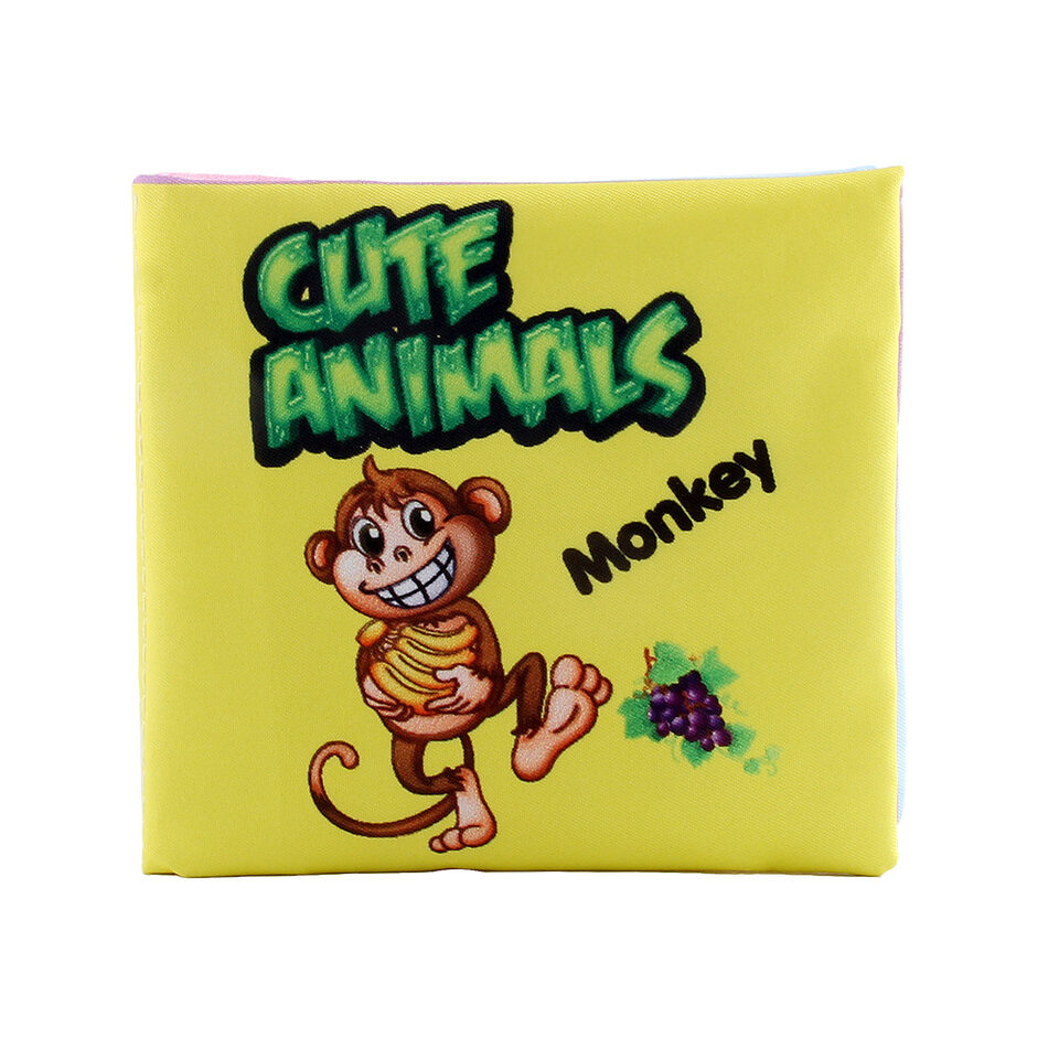 Cloth Books Soft Baby Sound Early Learning Educational