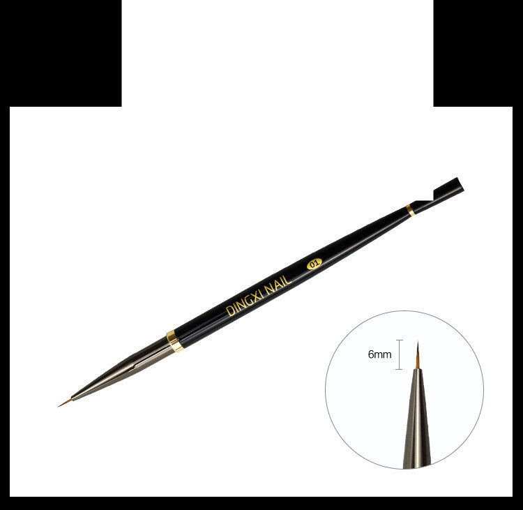 Dx Japanese Nail Brush Set Pull Pen Universal