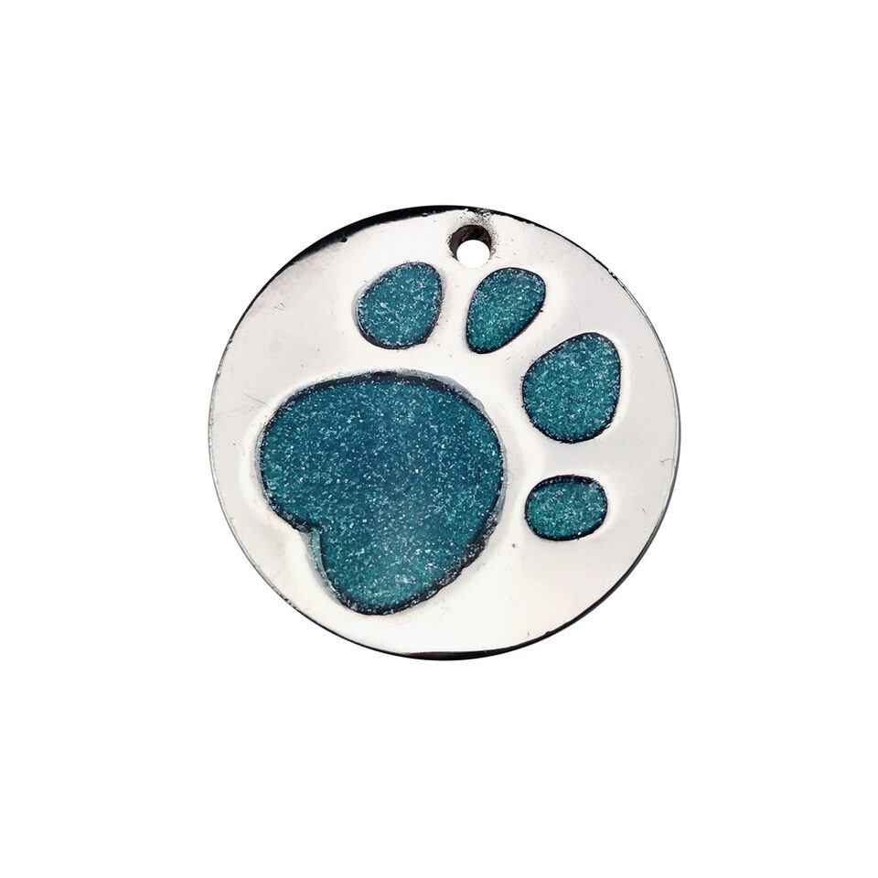Pet Foot Sole Identification Card Accessories