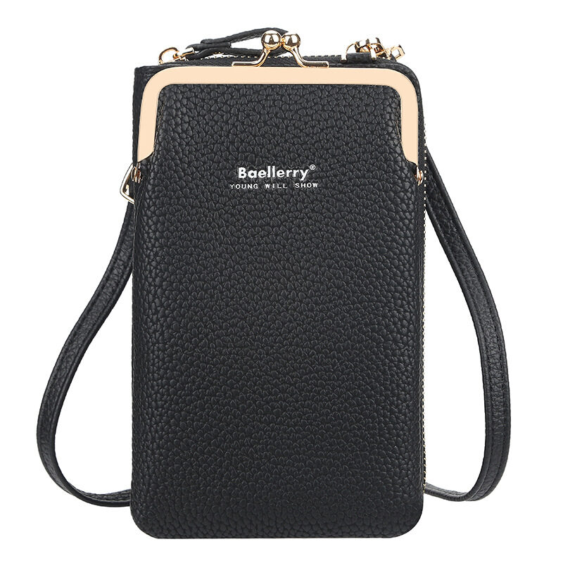 Fashion Mobile Phone Shoulder Bags With Lock Women