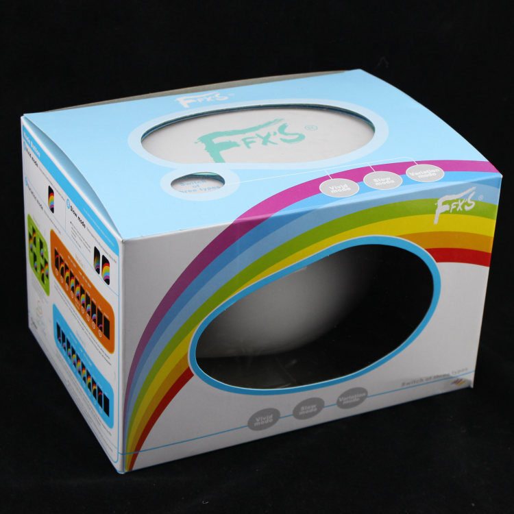 LED Colorful Rainbow Night Light Romantic Sky Projection