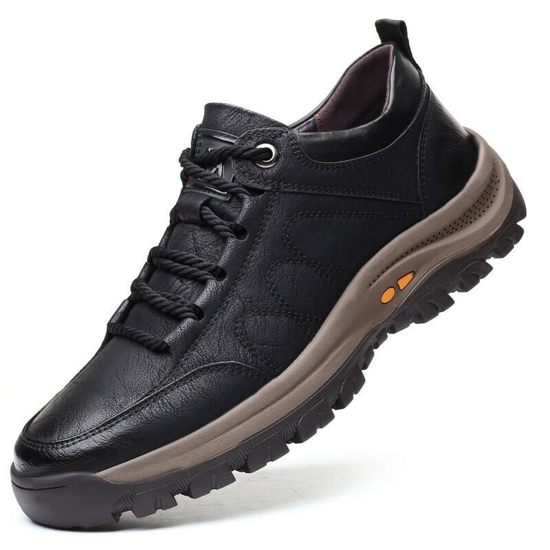 Casual Leather Shoes Outdoor Hiking