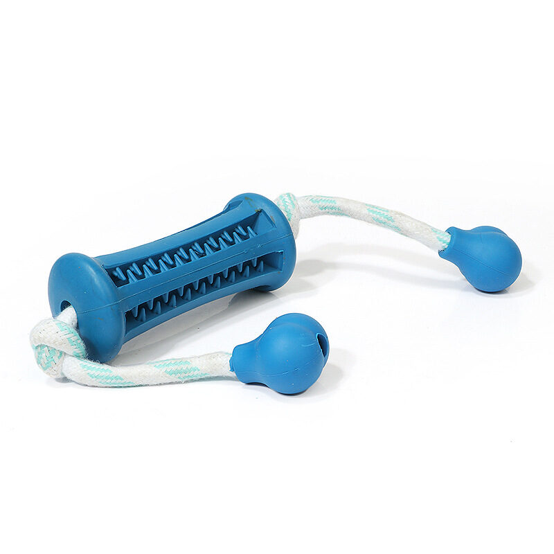 The Dog Rubber Toy Molar Teeth Cleaning Rod