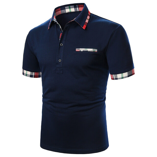 Men Polo Shirt Short Sleeve