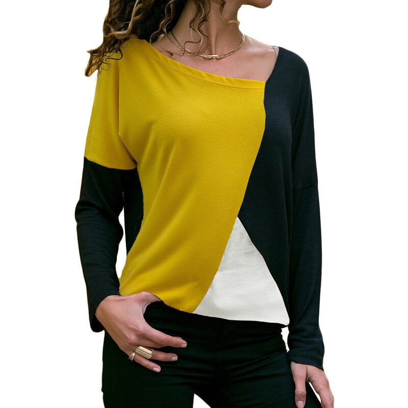 Atumn Casual Long Sleeve T Shirt Women T