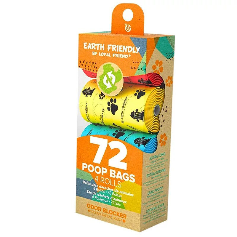 Dog Poop Bag Degradable Garbage Cat Portable