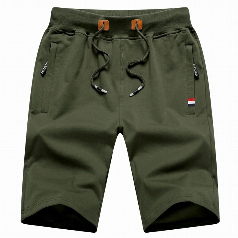 Men's Shorts Casual Classic Fit Drawstring Summer Beach