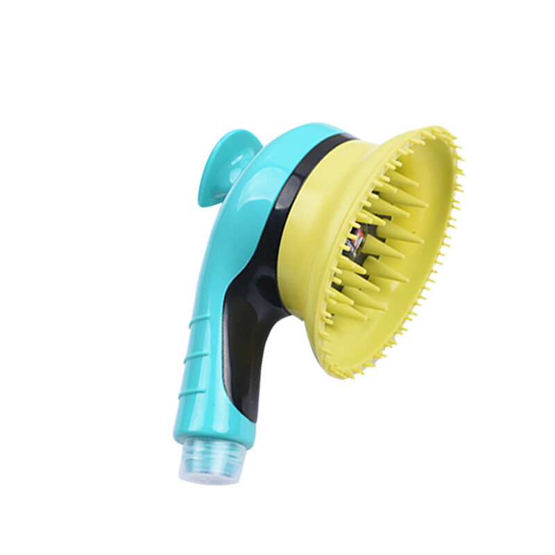 Pet Shower Kit Cat and Dog Head Brush