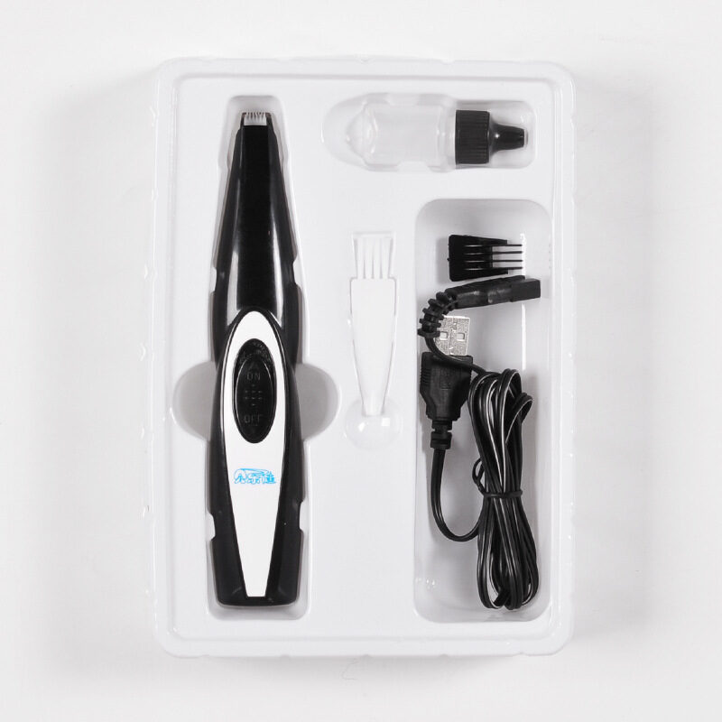 Pet Nail Hair Trimmer Grinder Cat Dog Grooming