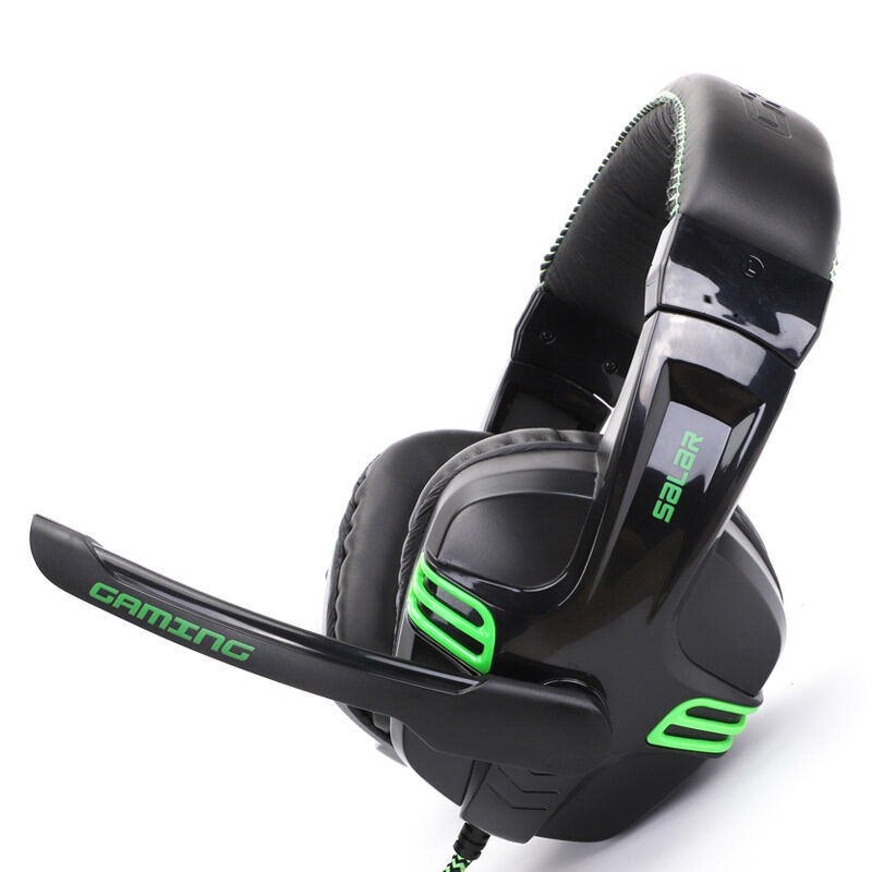 Headset Gaming Computer Subwoofer With Microphone