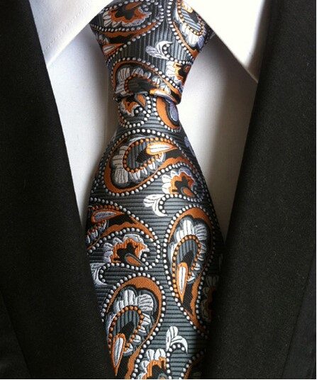 Men S Tie 8cm Business Gentleman British Formal