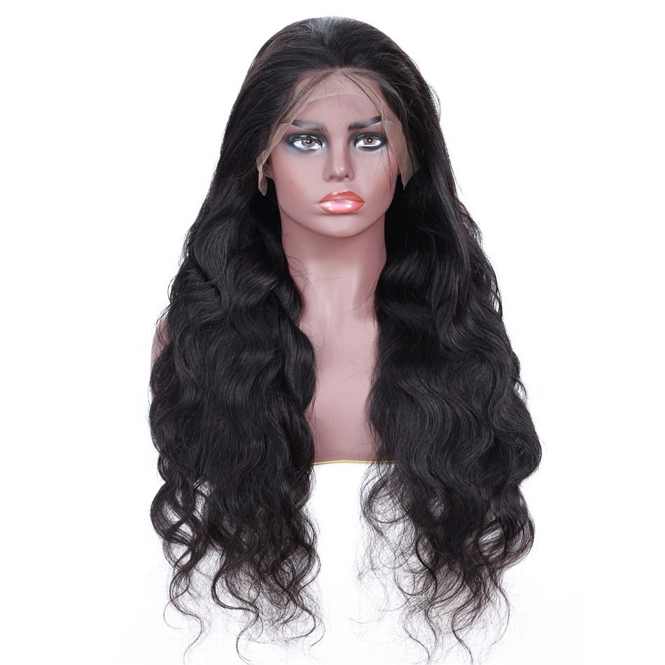 Human Hair Wigs Front Lace 13x4 body Wave