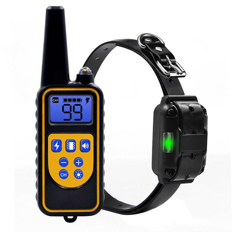 Remote Control Dog Training Device Collar