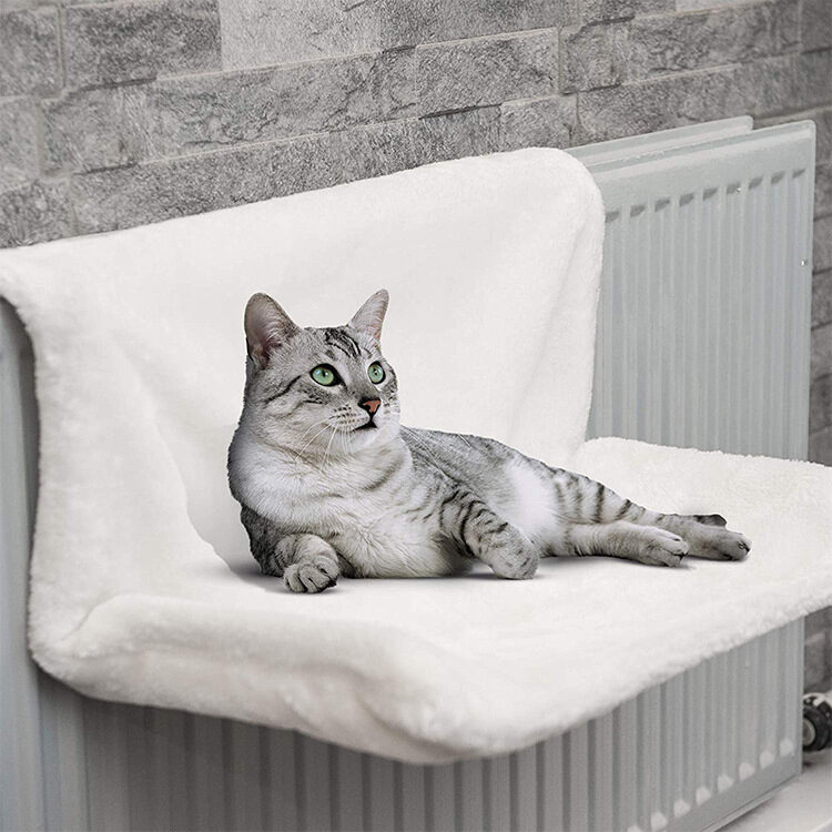 Iron Frame Cat Bed Hammock Radiator