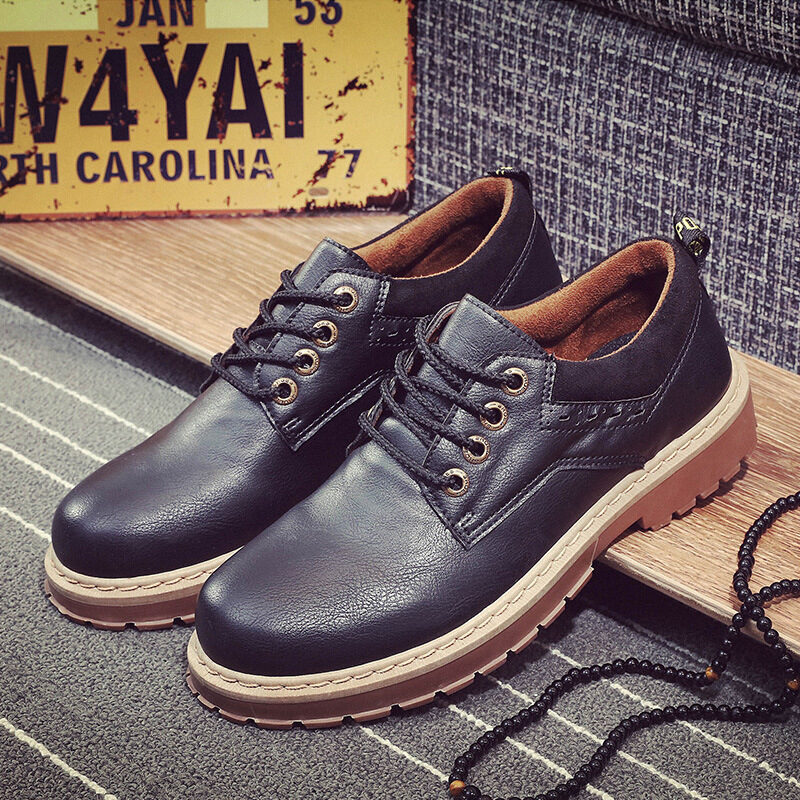 Fall New Men's Shoes Fashion Tooling Casual