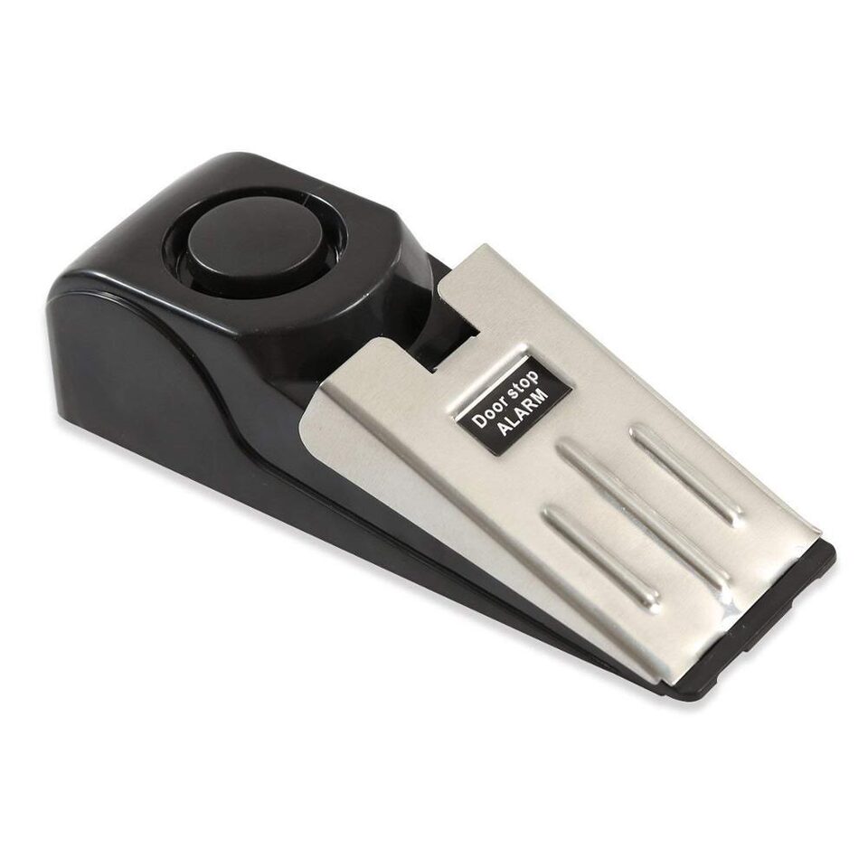 Electronic Burglar Alarm Intelligent Home Security Wedge Door