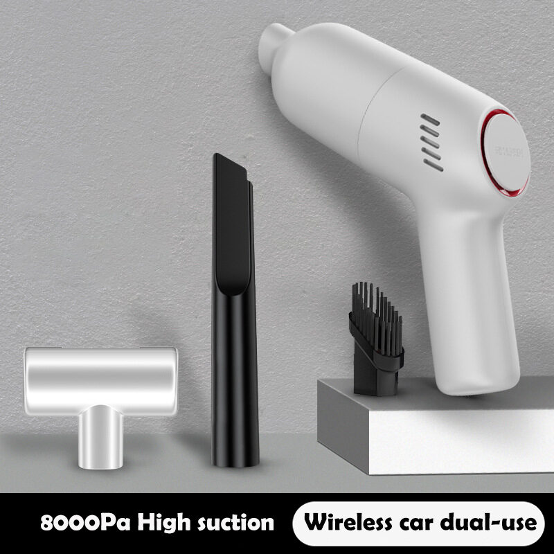 Mini Fashion Car High-Power Vacuum Cleaner