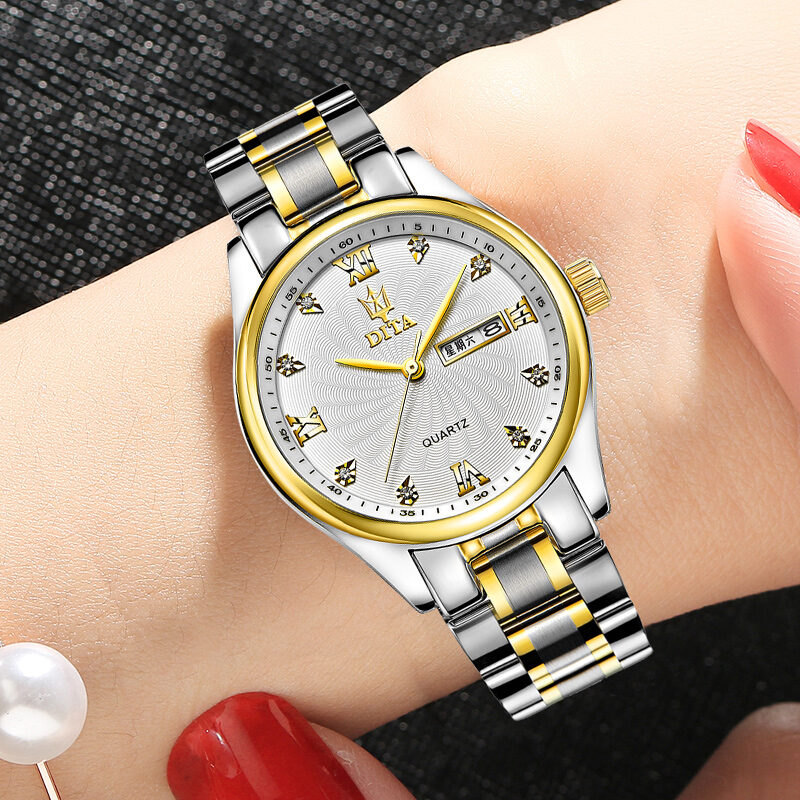 New Couple Models A Pair Of Watches Men's
