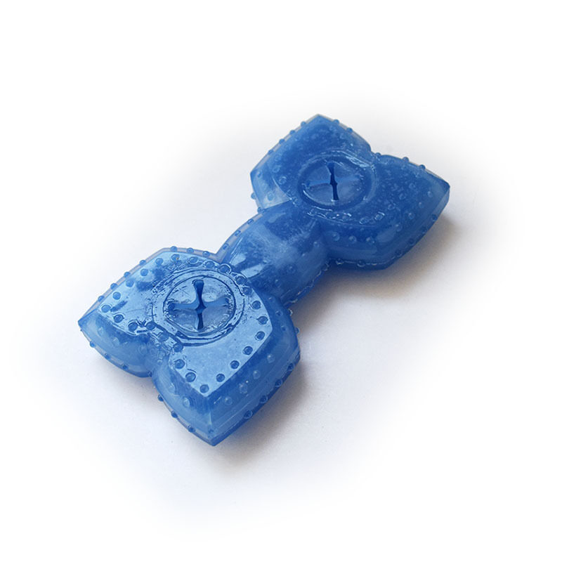 Dog Cooling Toy Puppy Teething Ring Freeze Dogs