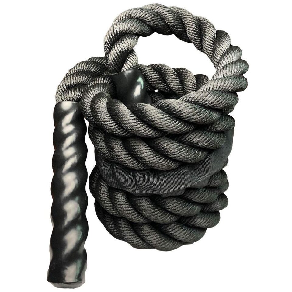 Fitness Jumping Rope Heavy-Duty Bold Weight-Bearing Triple-Strand