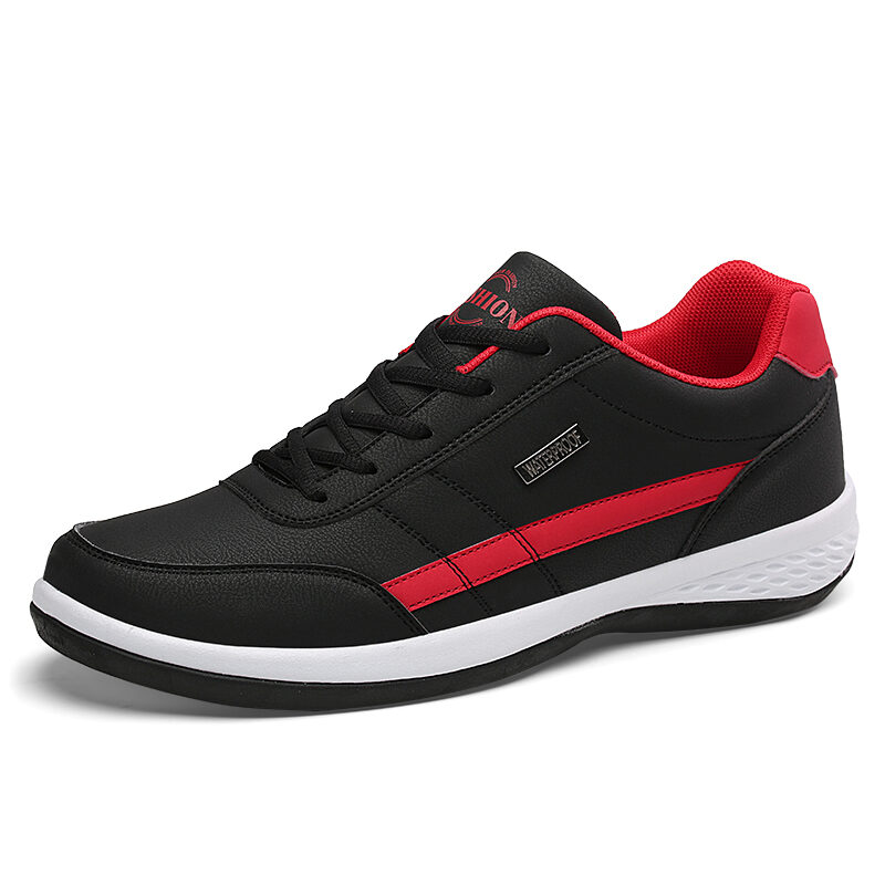 Casual Shoe Italian Breathable Leisure Male Sneakers Non-slip