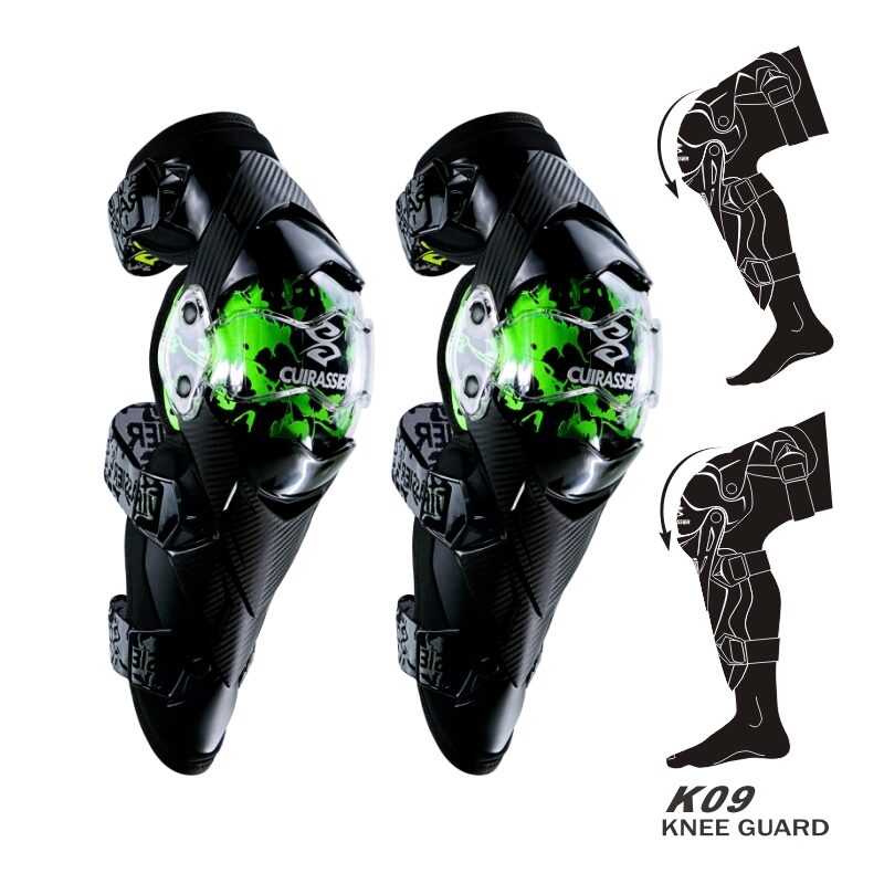 Motorcycle Elbow Protector Cuirassier Kneepad Knee Guards Motocross