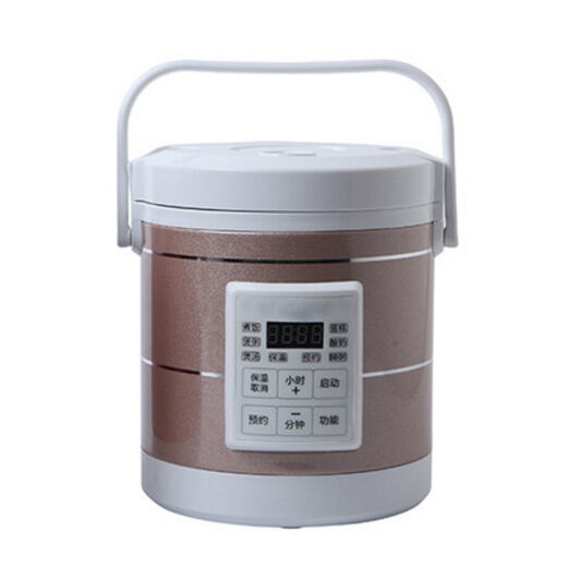 12V 24V Mini Rice Cooker 1.6L Car Truck