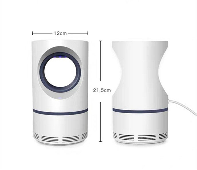 Mosquito Killer Lamp Silent Violet Light Induced Physical