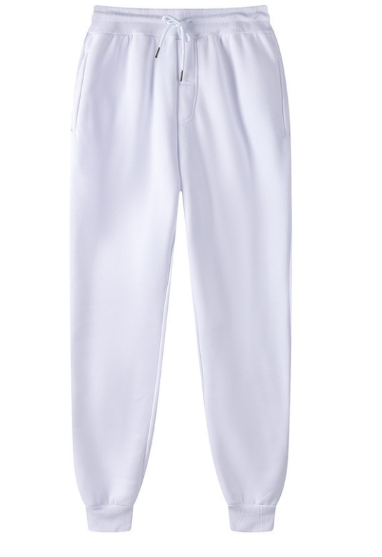 Sports Pants Hip Hop Leggings Closed Foot Fleece