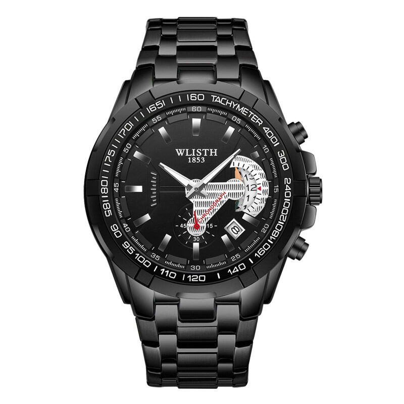 Quartz watch men''s waterproof sports wristwatch
