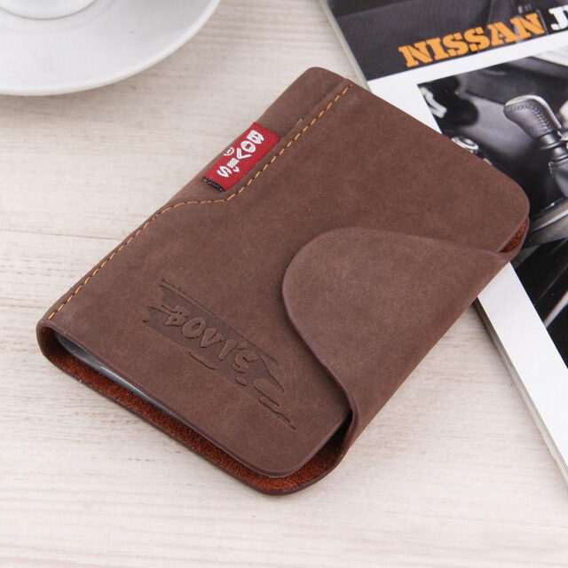 ID Card Holder Classical style Men Wallet Rfid