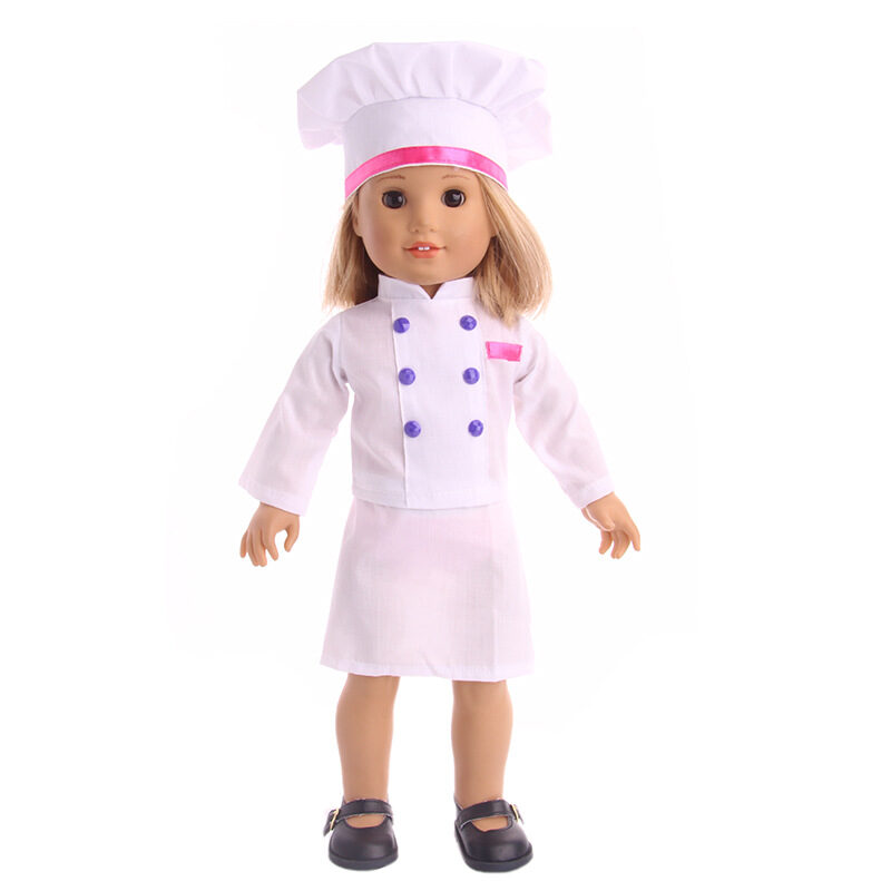 Doll Clothes Americangirl Accessories Chef