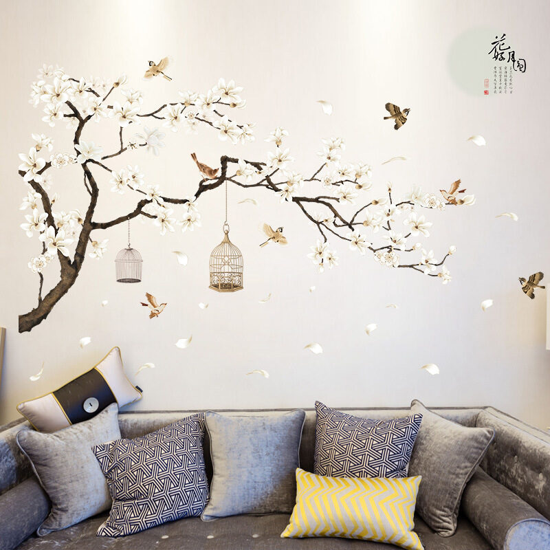 Removable Wall Decal Sticker Manual Decor Room Decoration